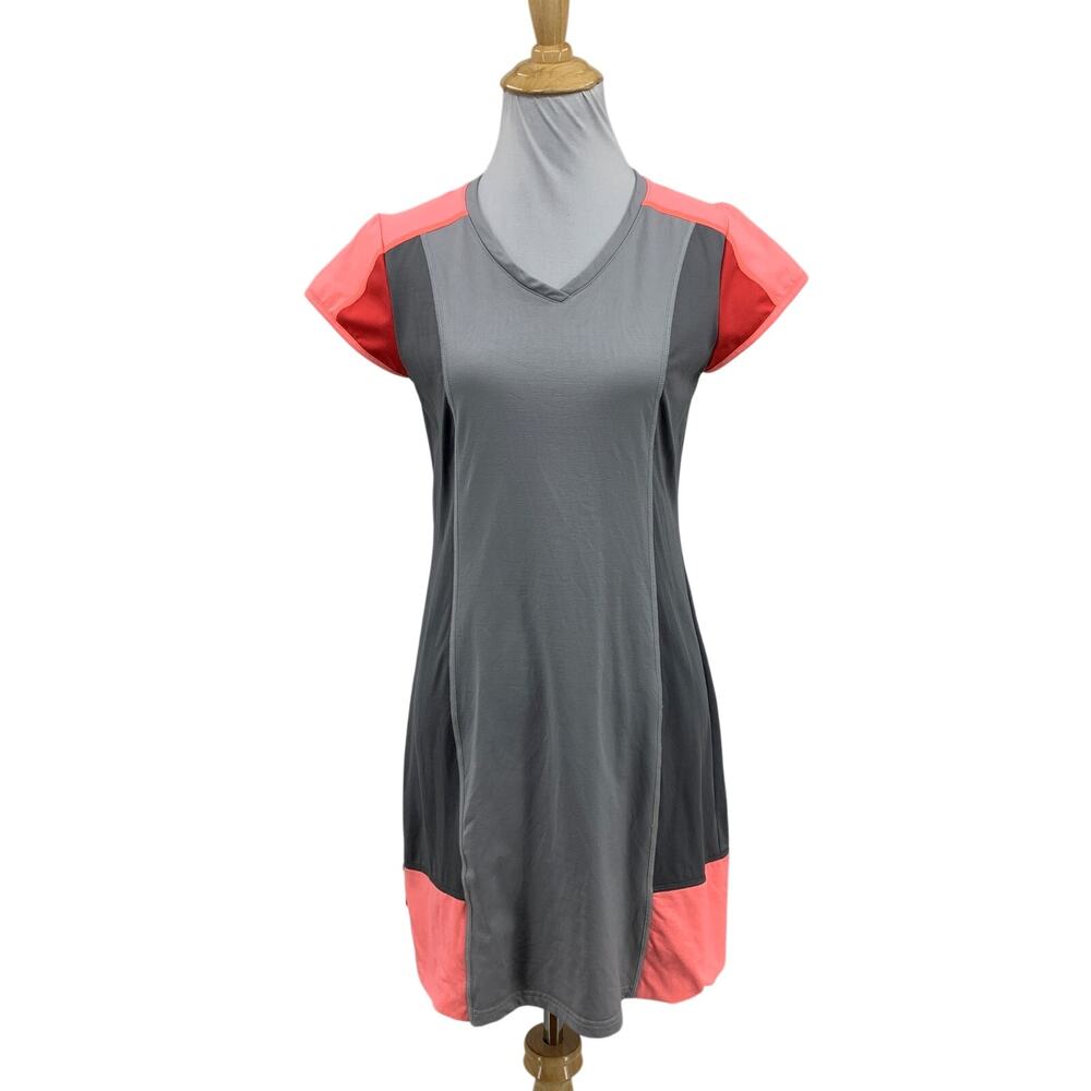 Title Nine Dress Womens XS Extra Small Gidget Colorblock Cap Sleeve Athletic